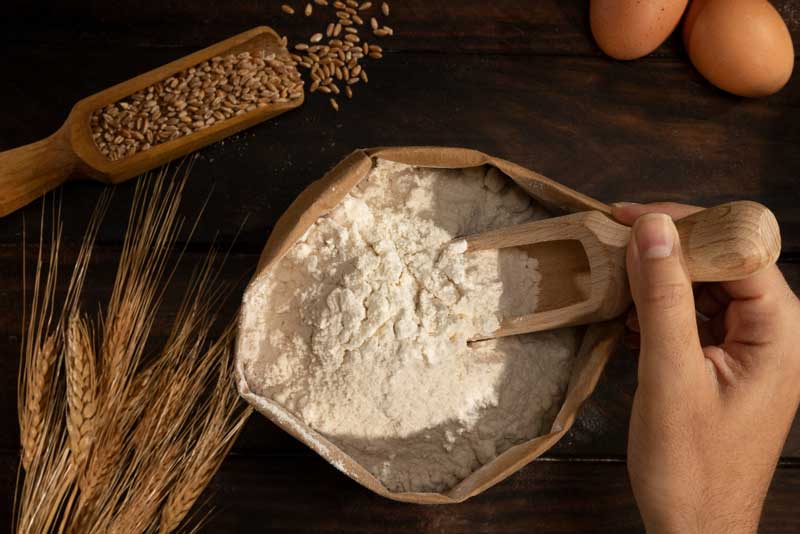Comparing All-Purpose Flour vs Self-Raising Flour vs Cake Flour
