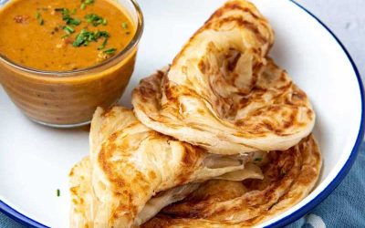Malaysian Roti Canai Recipe and Ingredients