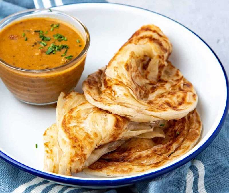 Malaysian Roti Canai Recipe and Ingredients