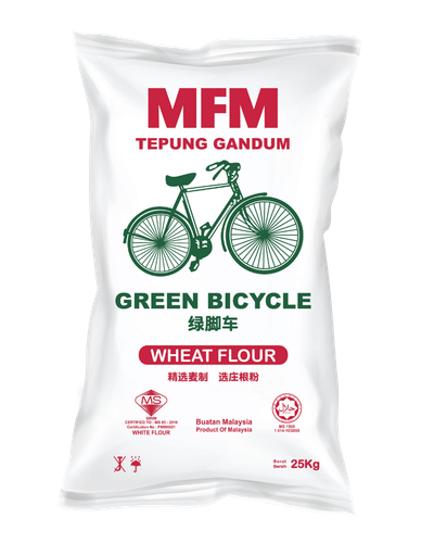 Green Bicycle