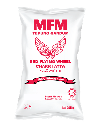 Red Flying Wheel (Atta)