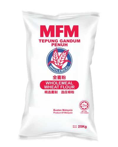 100% Wholemeal Wheat Flour