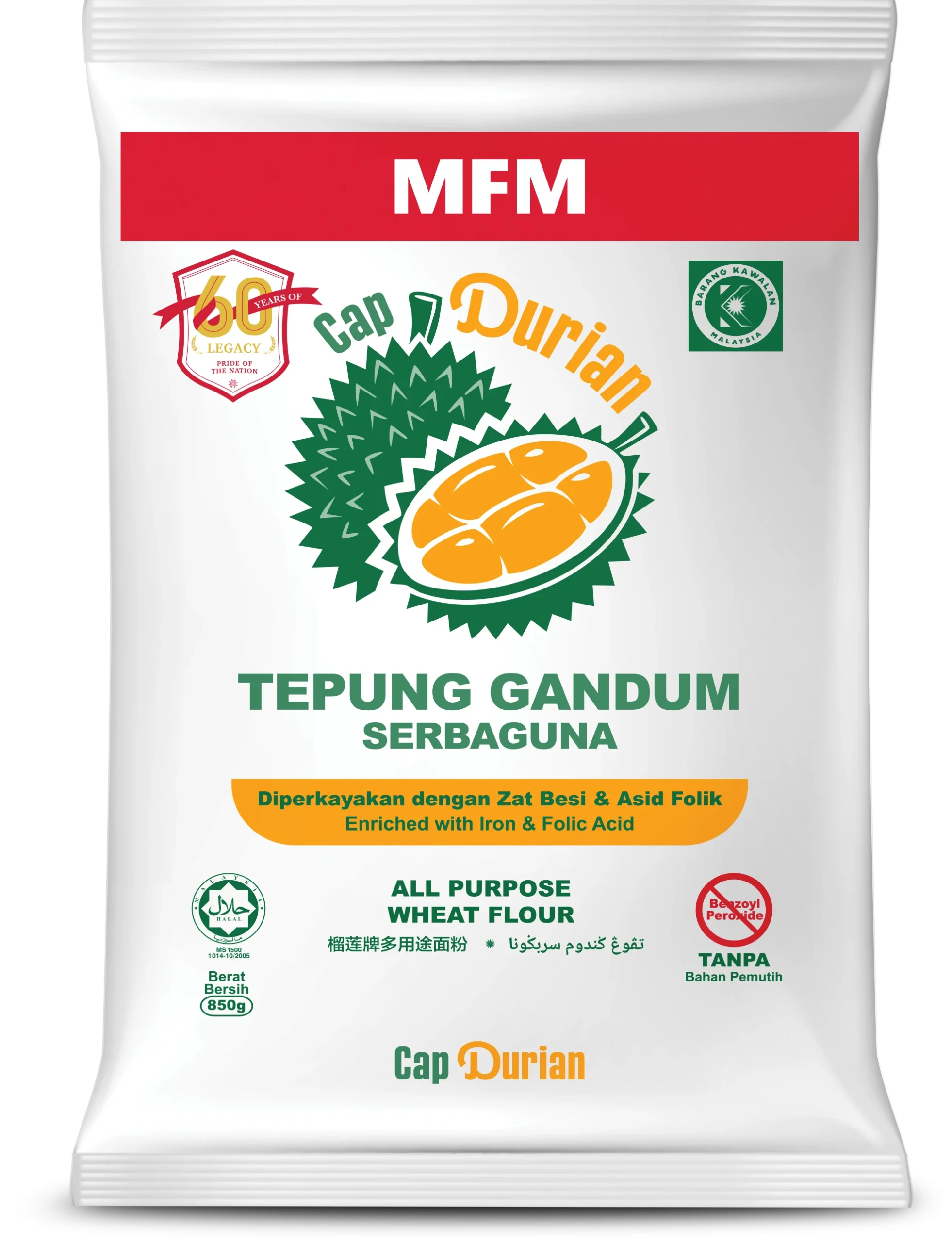 CAP DURIAN ALL-PURPOSE WHEAT FLOUR